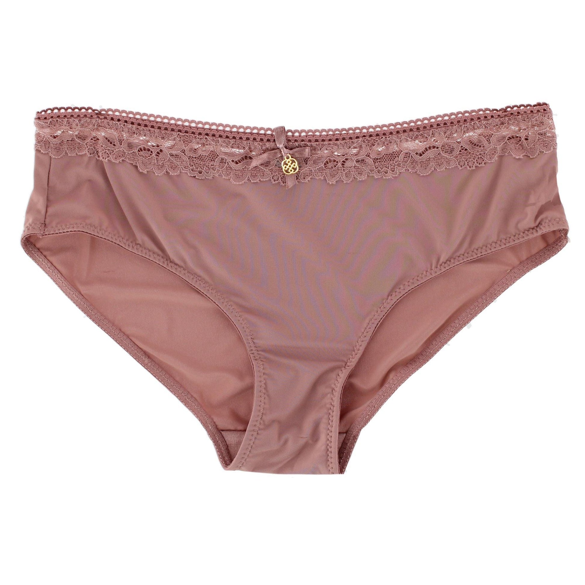 Daisy Fuentes Women's Lace Trim Hispter Panty (5 Pack) - Multicolor
