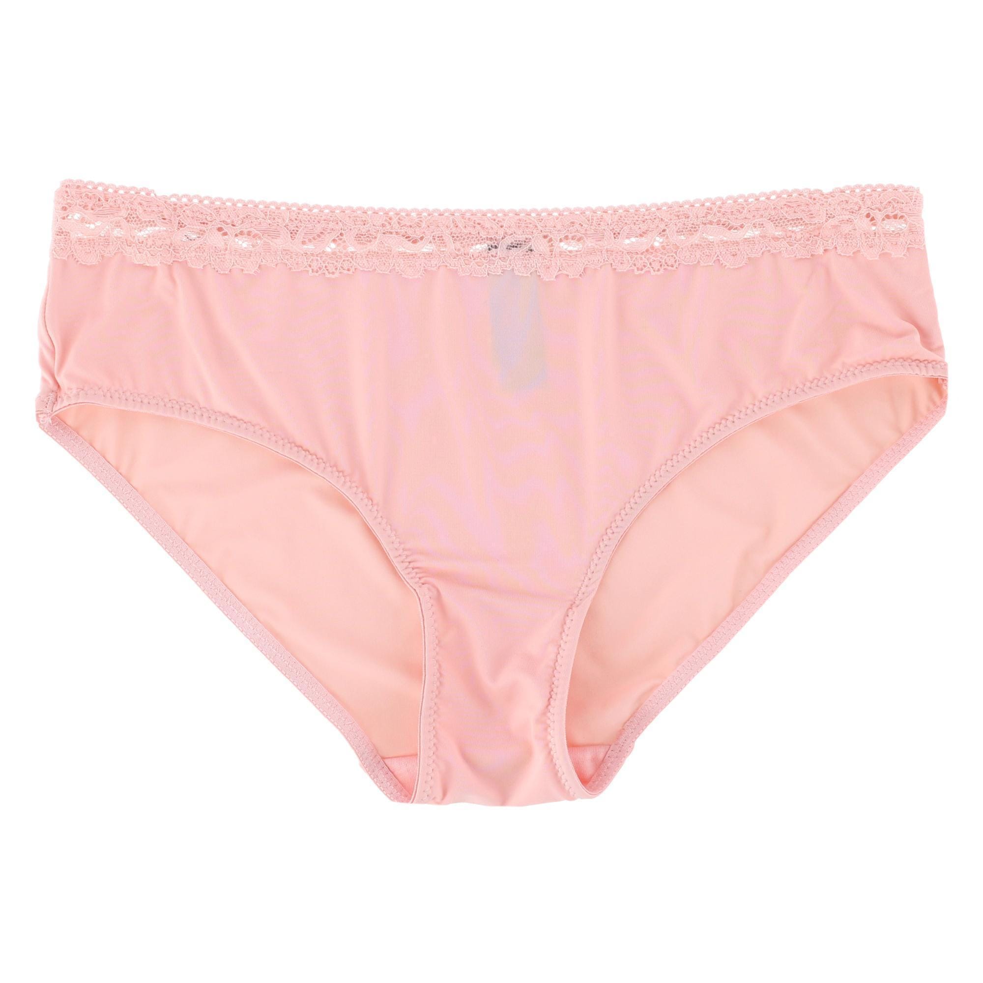 Daisy Fuentes Women's Lace Trim Hispter Panty (5 Pack) - Multicolor