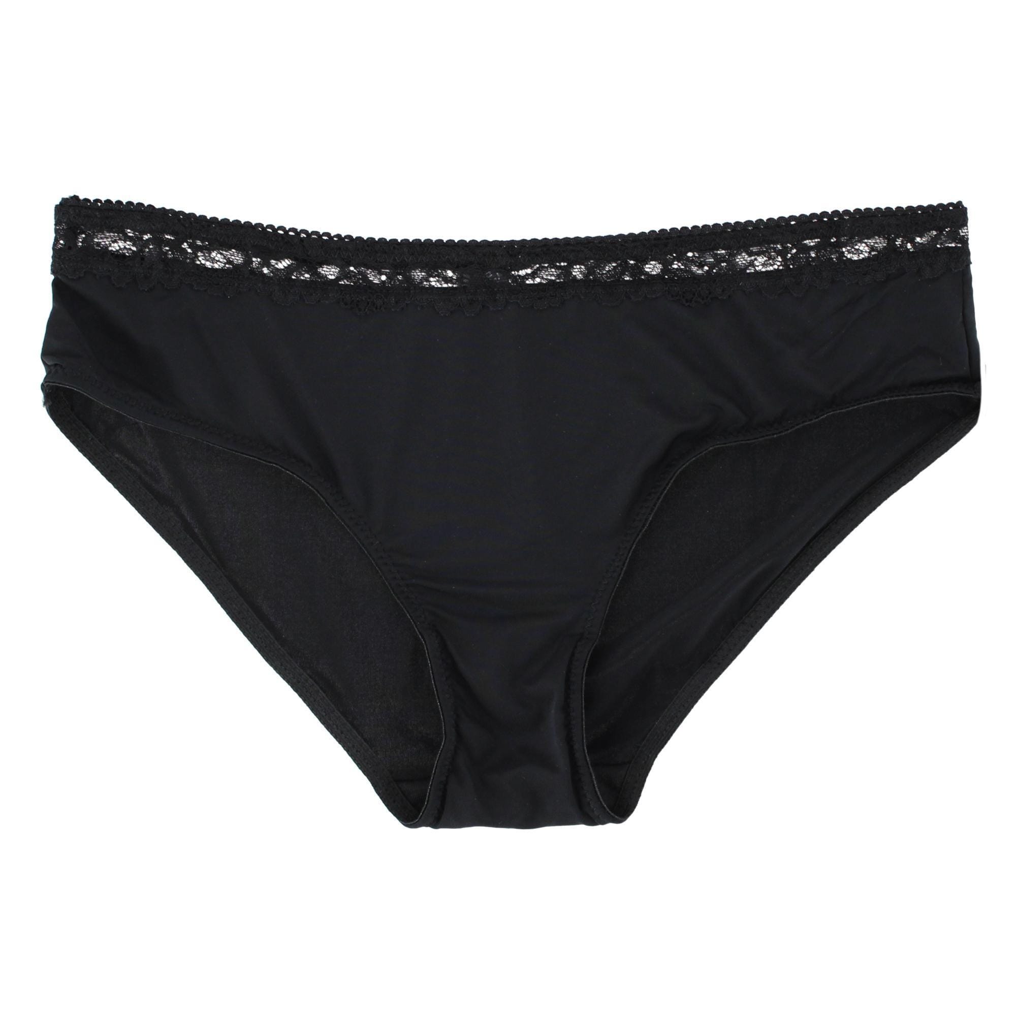 Daisy Fuentes Women's Lace Trim Hispter Panty (5 Pack) - Multicolor