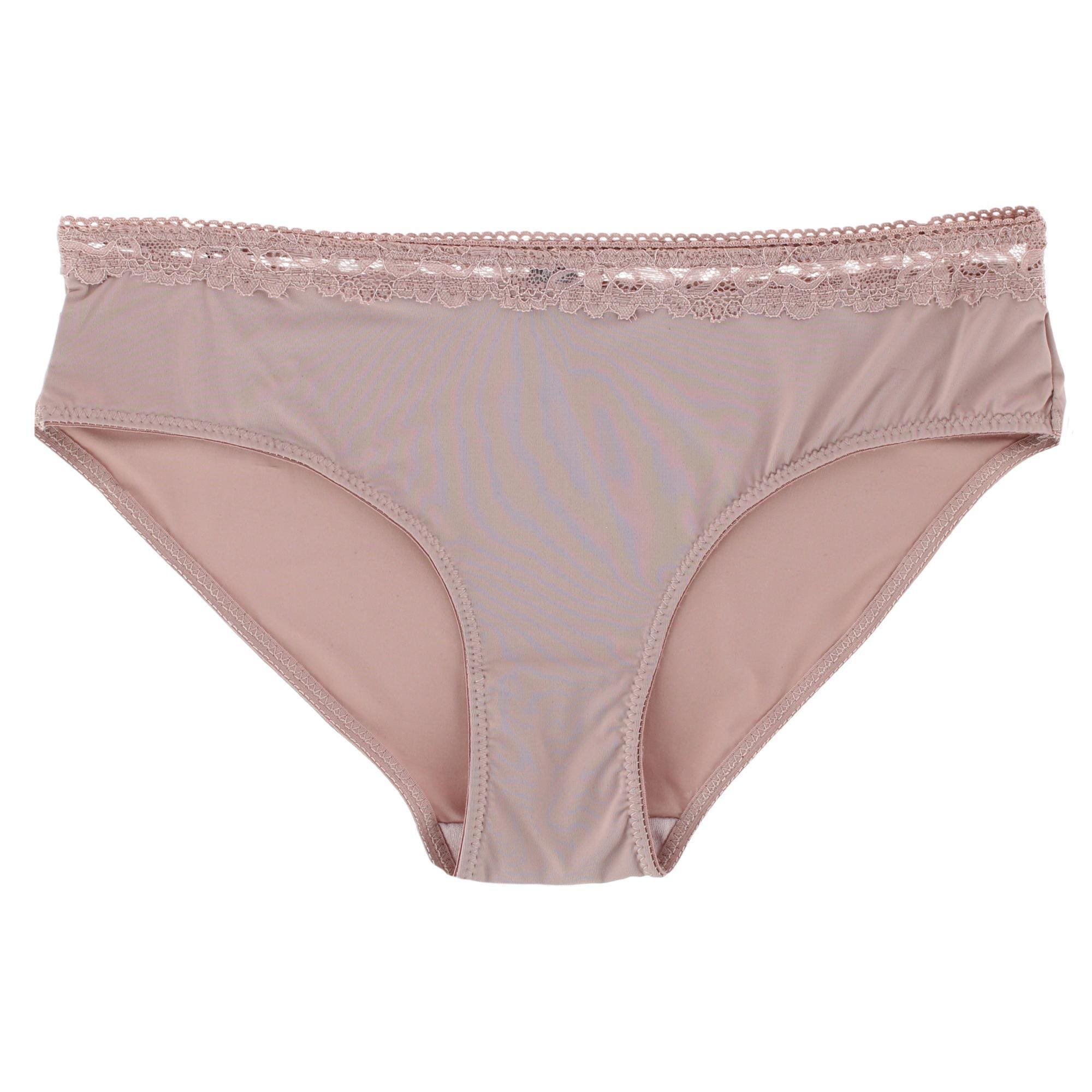 Daisy Fuentes Women's Lace Trim Hispter Panty (5 Pack) - Multicolor