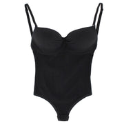 Women's Molded Cup Seamless Thong Bodysuit