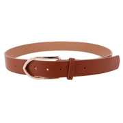 Women's Arrow Frame Buckle Dress Belt