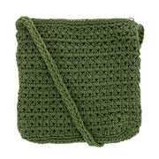 Women's Crochet Crossbody Handbag Boho Casual Shoulder Bag