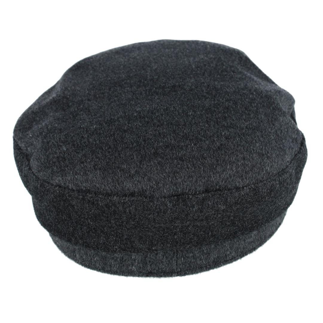 CTM® Women's Wool Blend Fisherman Cap - Grey