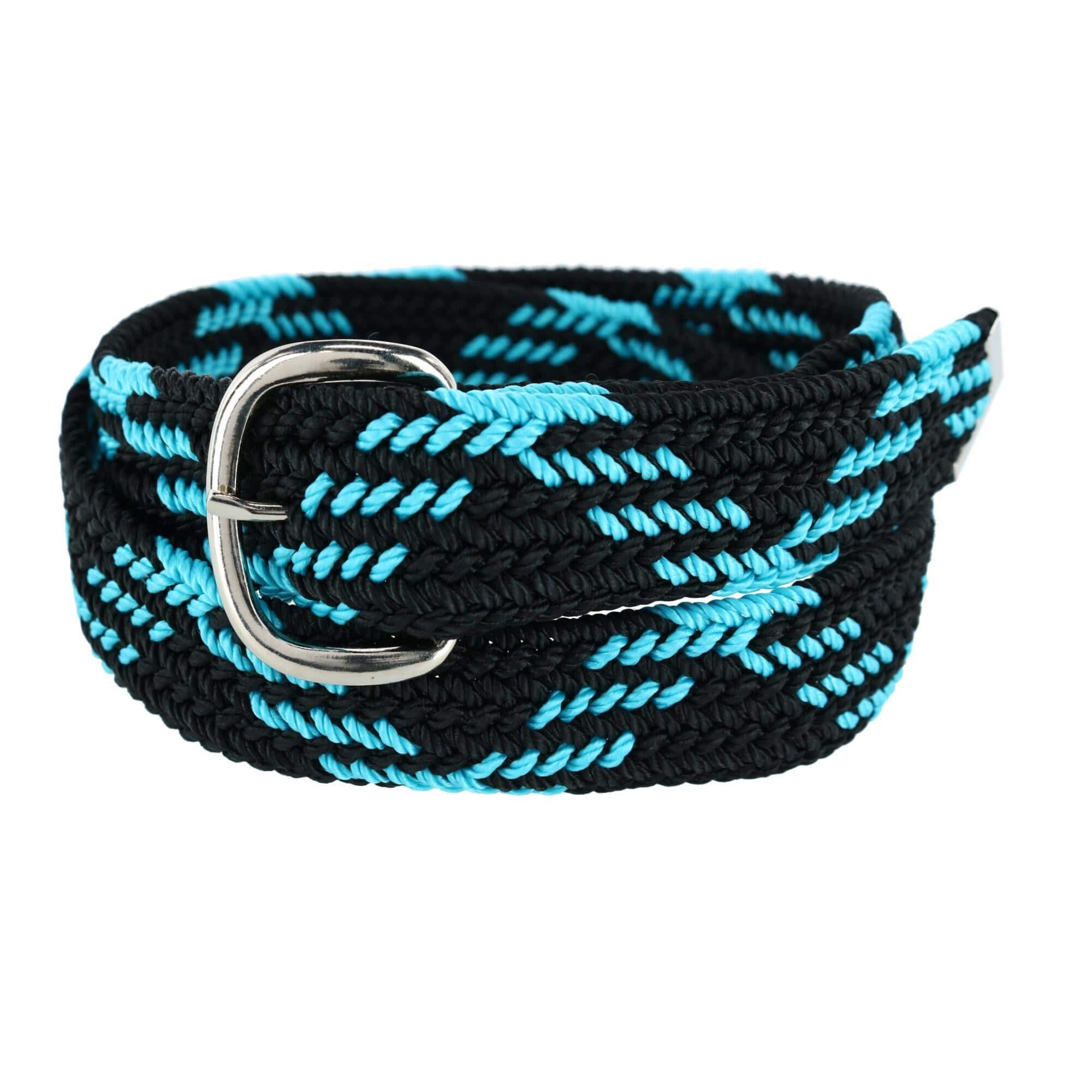 Men's Nylon Cord Braided Belt by Nocona Belt Co Casual And Jean