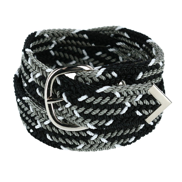 Men's Nylon Cord Braided Belt