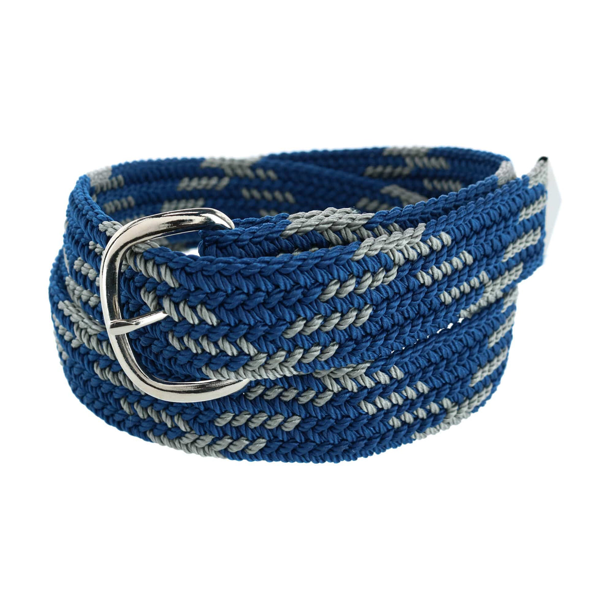 Nocona Belt Co Men's Big & Tall Nylon Cord Woven Belt