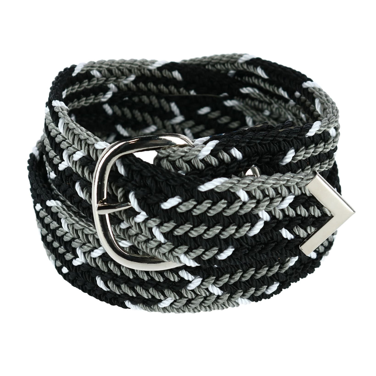 Nocona Belt Co Men's Big & Tall Nylon Cord Woven Belt - Men's Big & Tall Nylon Cord Woven Belt