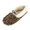 Women's Kate Leopard Print Moccasin Slipper