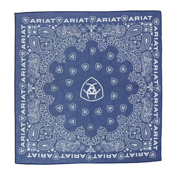 Cotton Paisley Print Bandana