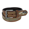 Men's Camo Ribbon Work Belt with Roller Buckle