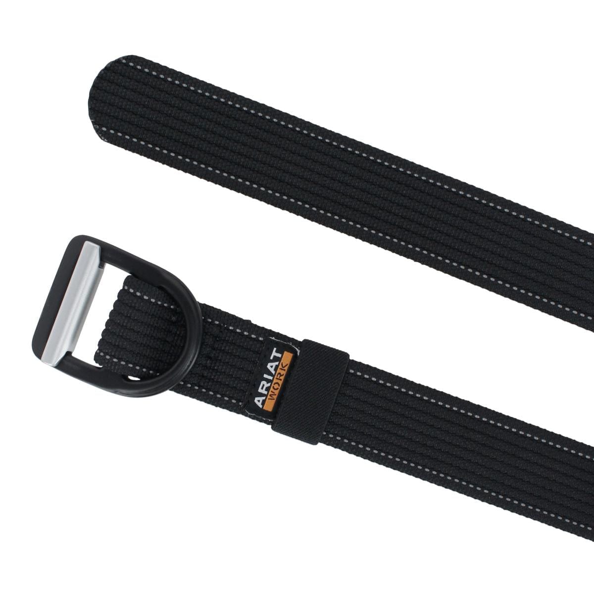 Ariat Men's Tactical Work Belt with D Ring Buckle - Black