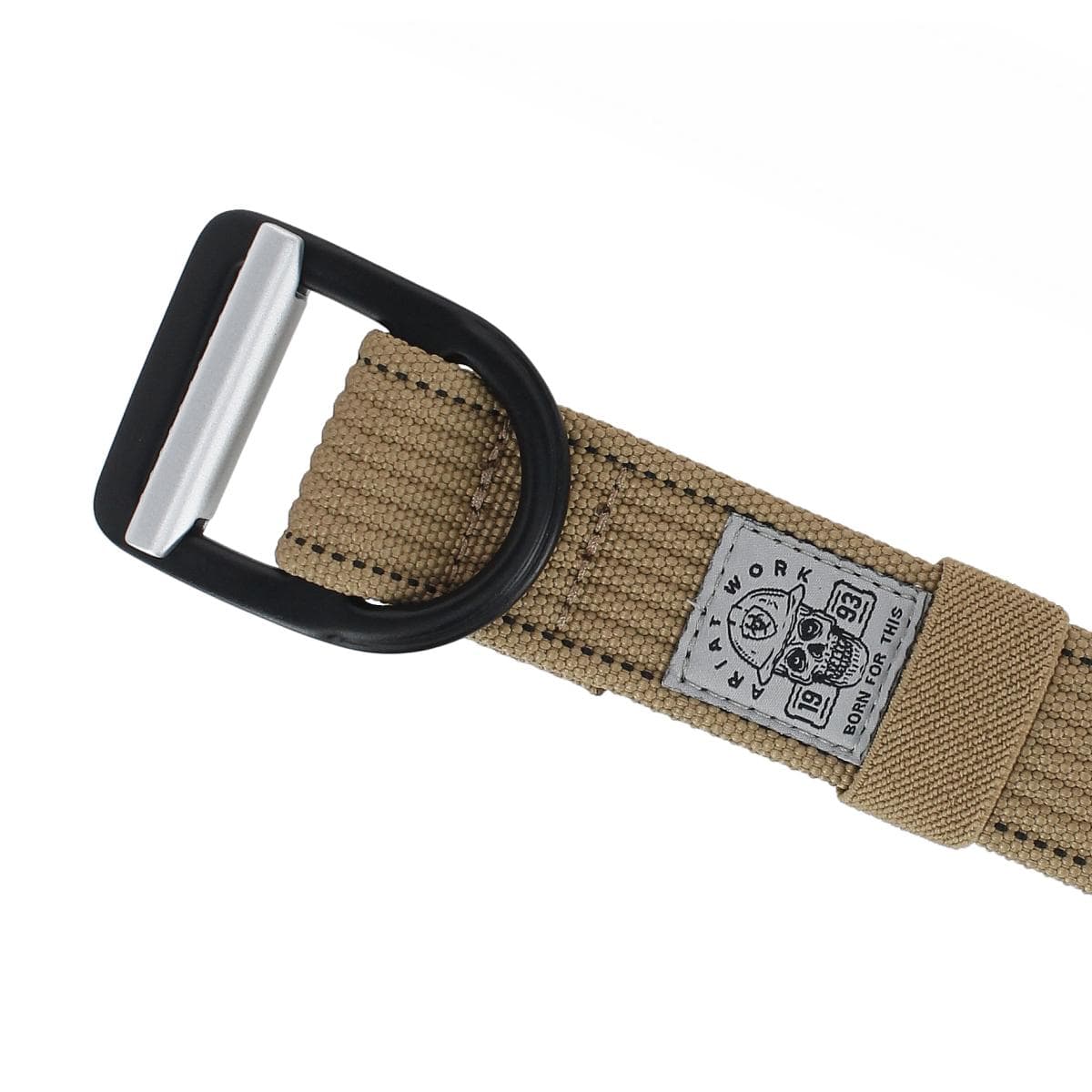 Ariat Men's Tactical Work Belt with D Ring Buckle - Tan