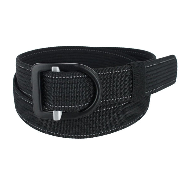 Men's Tactical Work Belt with D Ring Buckle