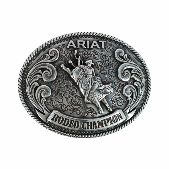 Kid's Rodeo Champion Belt Buckle