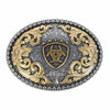 Gold Leaf Belt Buckle
