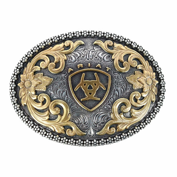 Gold Leaf Belt Buckle