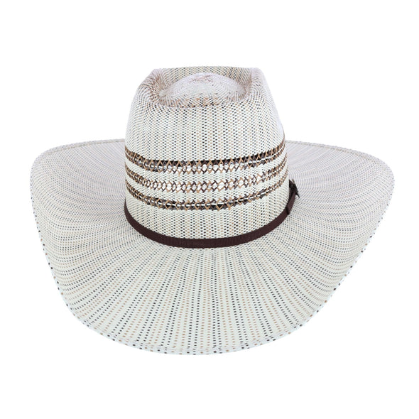 Men's Bangora Straw Cowboy Hat