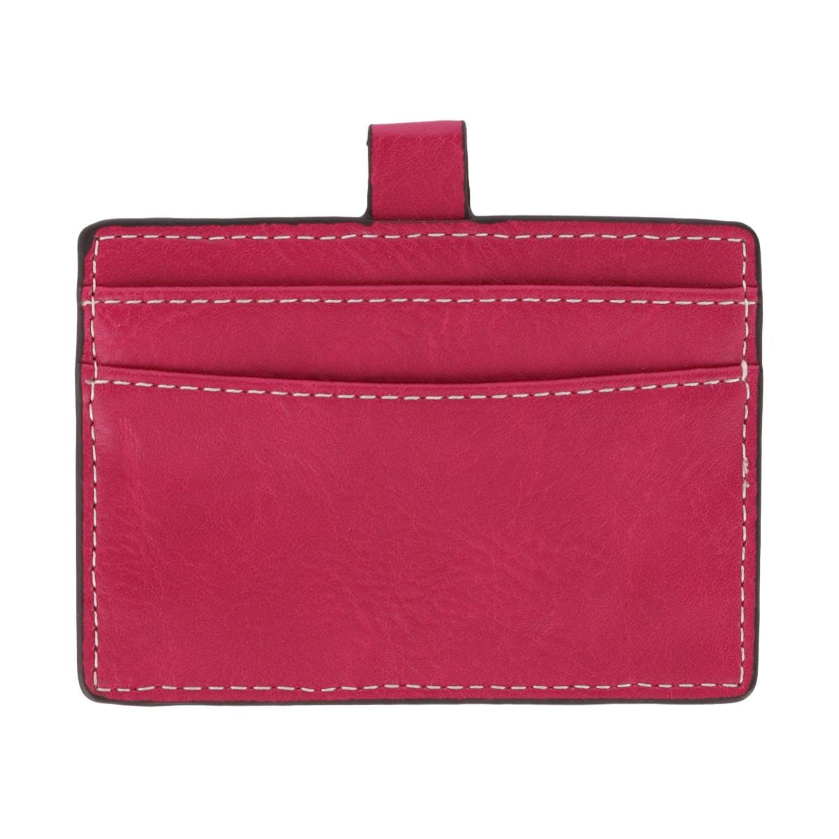 Ariat Casanova Collection Western Belt Bag with Removeable Card Holder - Hot Pink