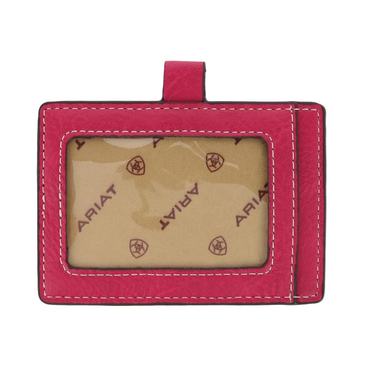 Ariat Casanova Collection Western Belt Bag with Removeable Card Holder - Hot Pink