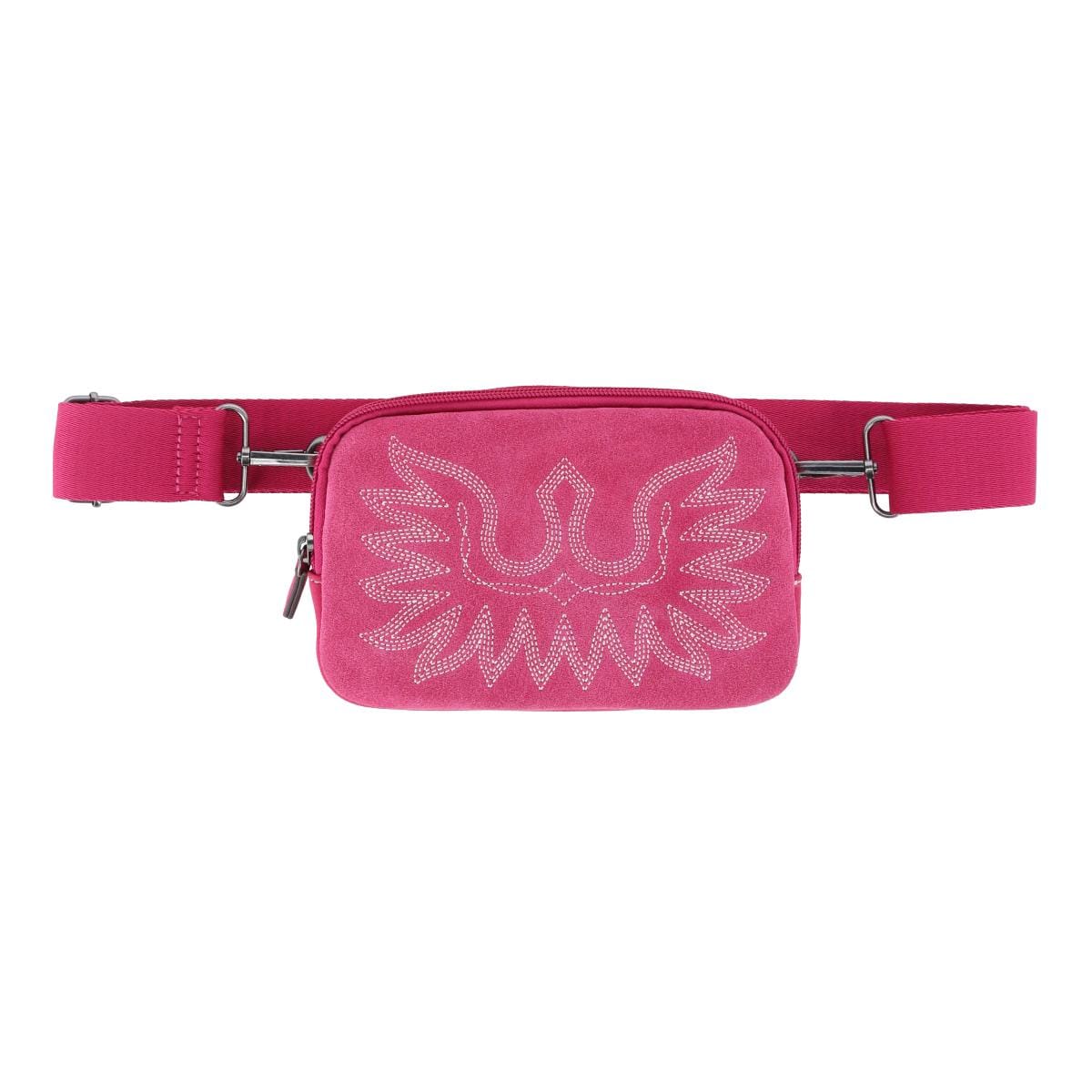 Ariat Casanova Collection Western Belt Bag with Removeable Card Holder - Casanova Collection Western Belt Bag with Removeable Card Holder