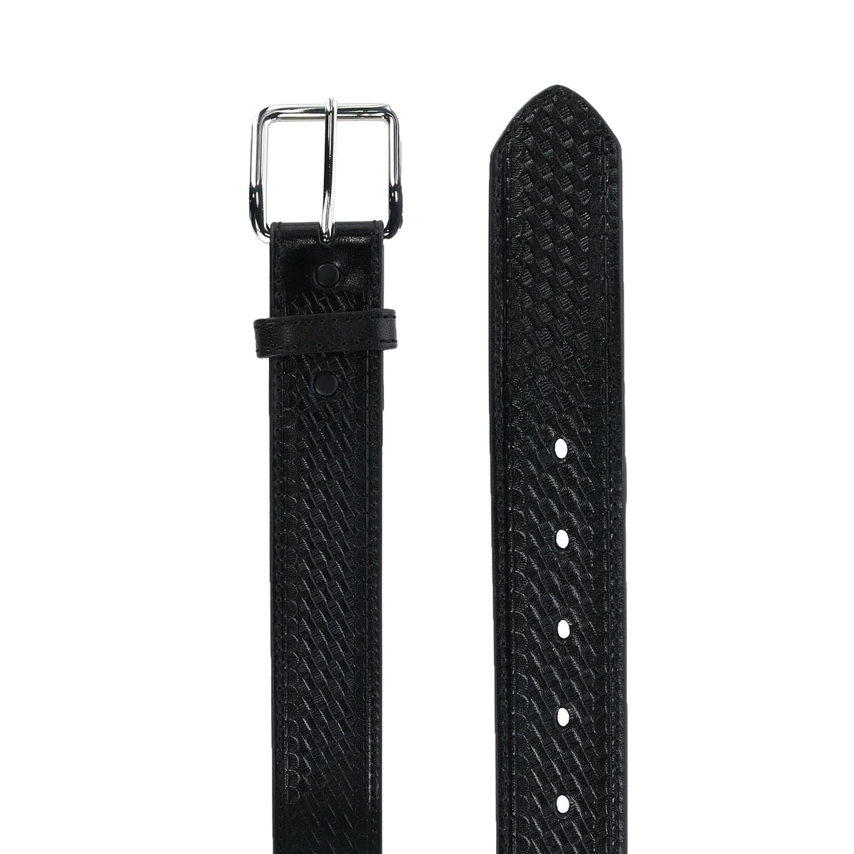 Nocona Belt Co Men's 1.5 Inch Leather Money Belt - Black