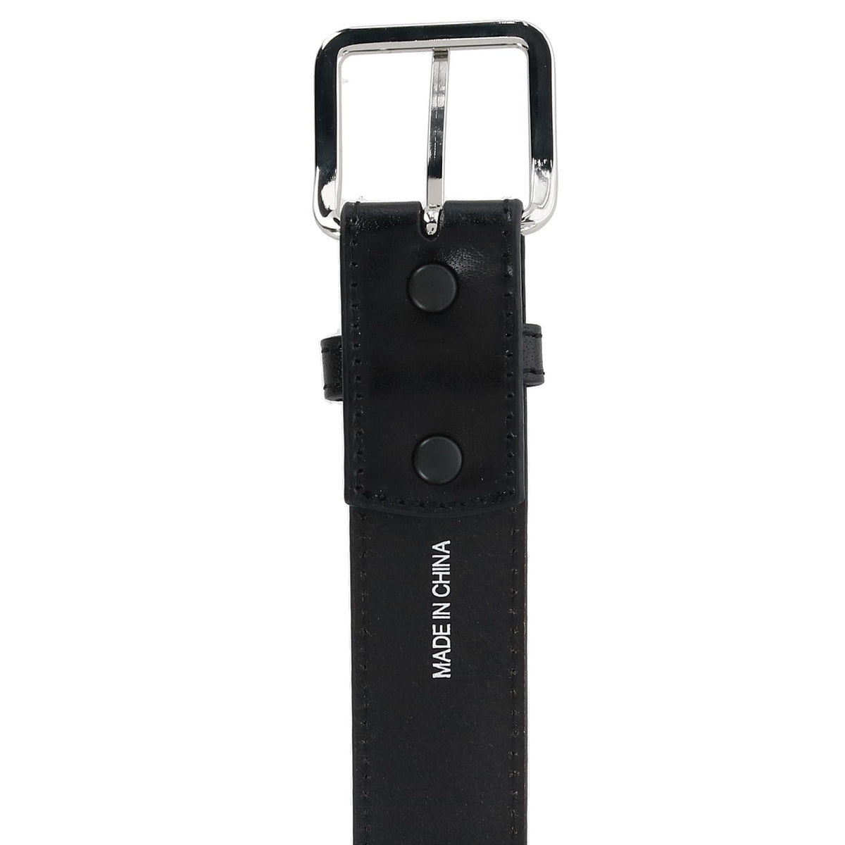 Nocona Belt Co Men's 1.5 Inch Leather Money Belt - Black