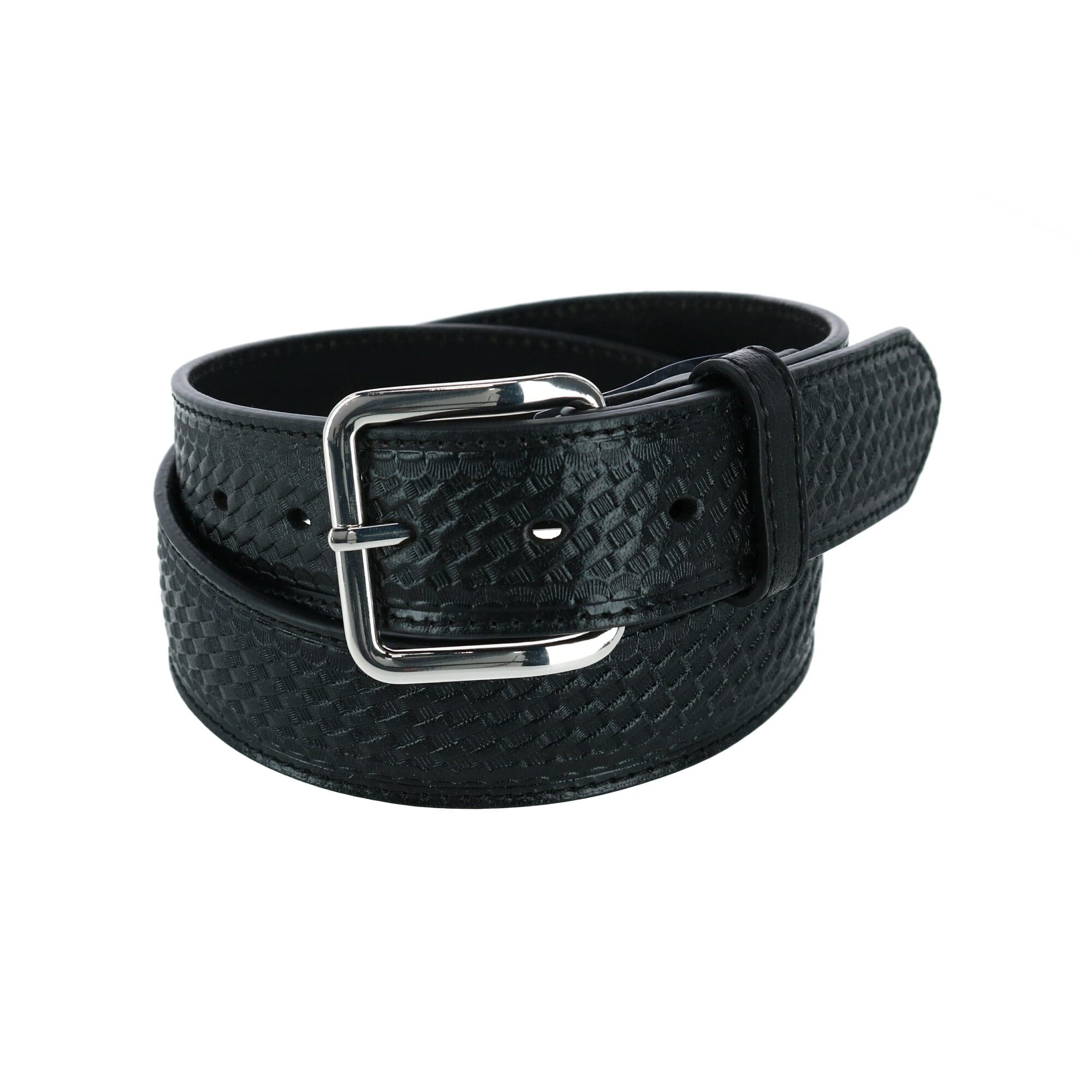 Nocona Belt Co Men's Big & Tall 1.5 Inch Leather Money Belt - Black