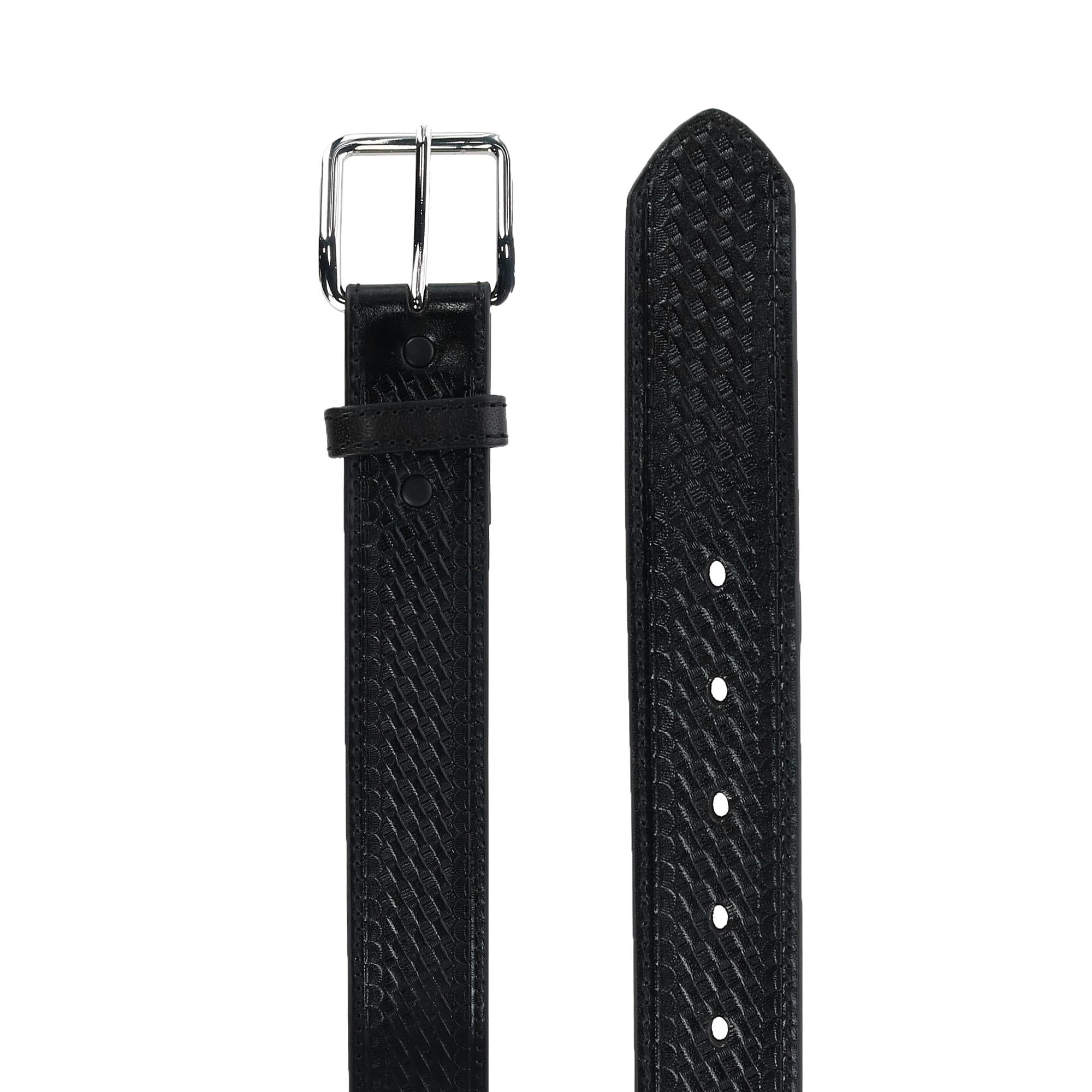 Nocona Belt Co Men's Big & Tall 1.5 Inch Leather Money Belt - Black