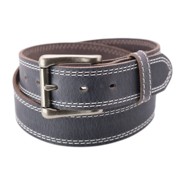 Men's Grey Bridle Belt