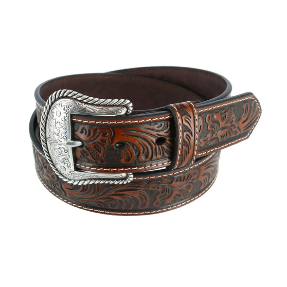 Men's Tooled Western Belt by Nocona Belt Co | Casual And Jean Belts at ...