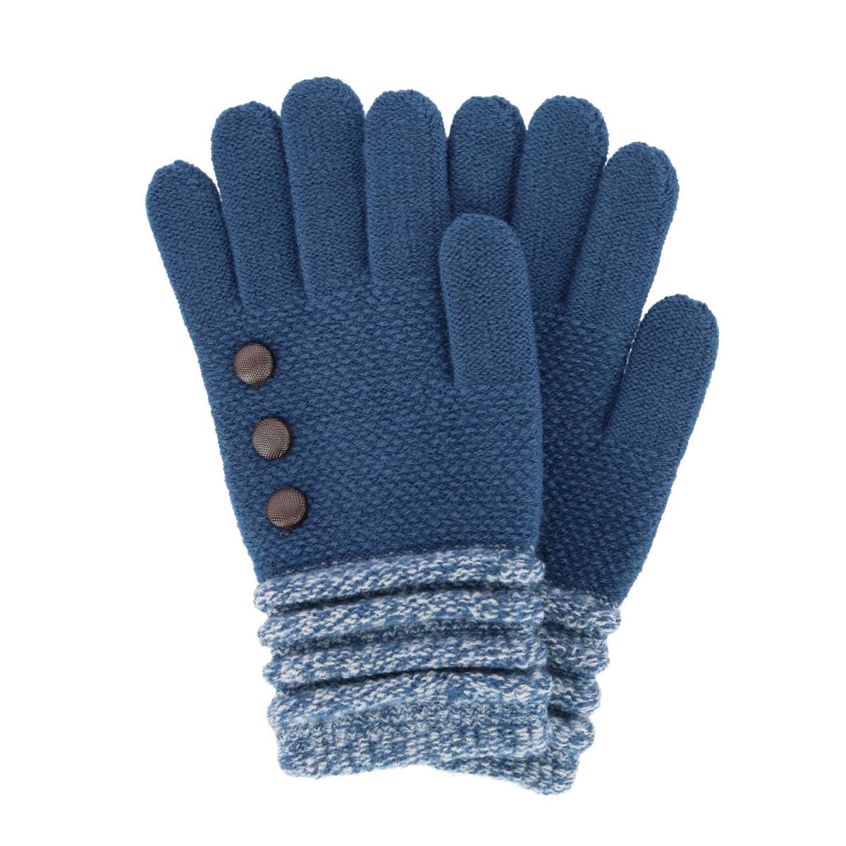 Britt's Knits Women's Ultra Soft Glove with 3 Button Design - Women's Ultra Soft Glove with 3 Button Design