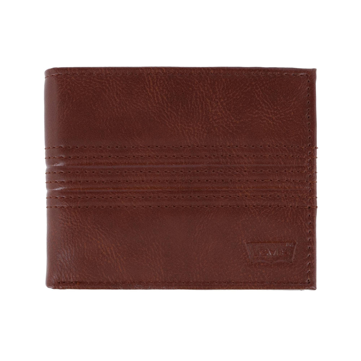 Levis Men's Leather Bifold Wallet