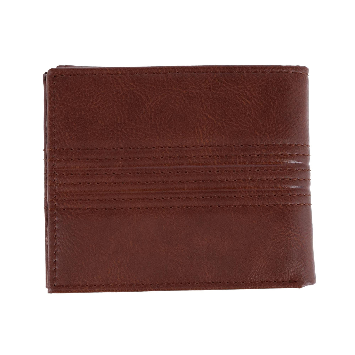 Levis Men's Leather Bifold Wallet - Tan