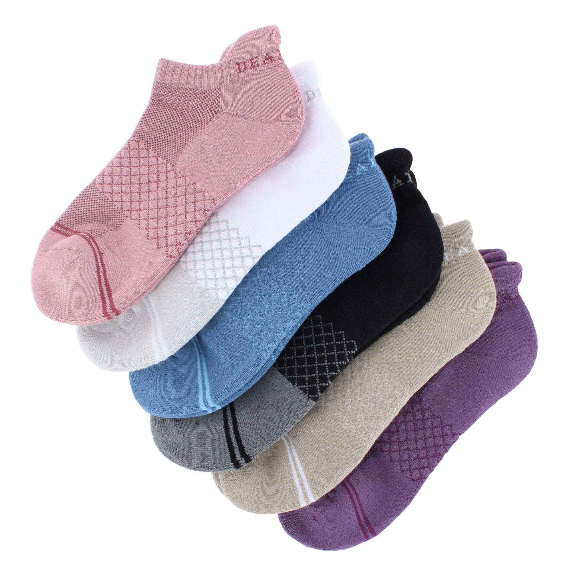 Dead Soxy Men's Cushioned Footbed Cozy Ankle Socks (1 Pair) - Black