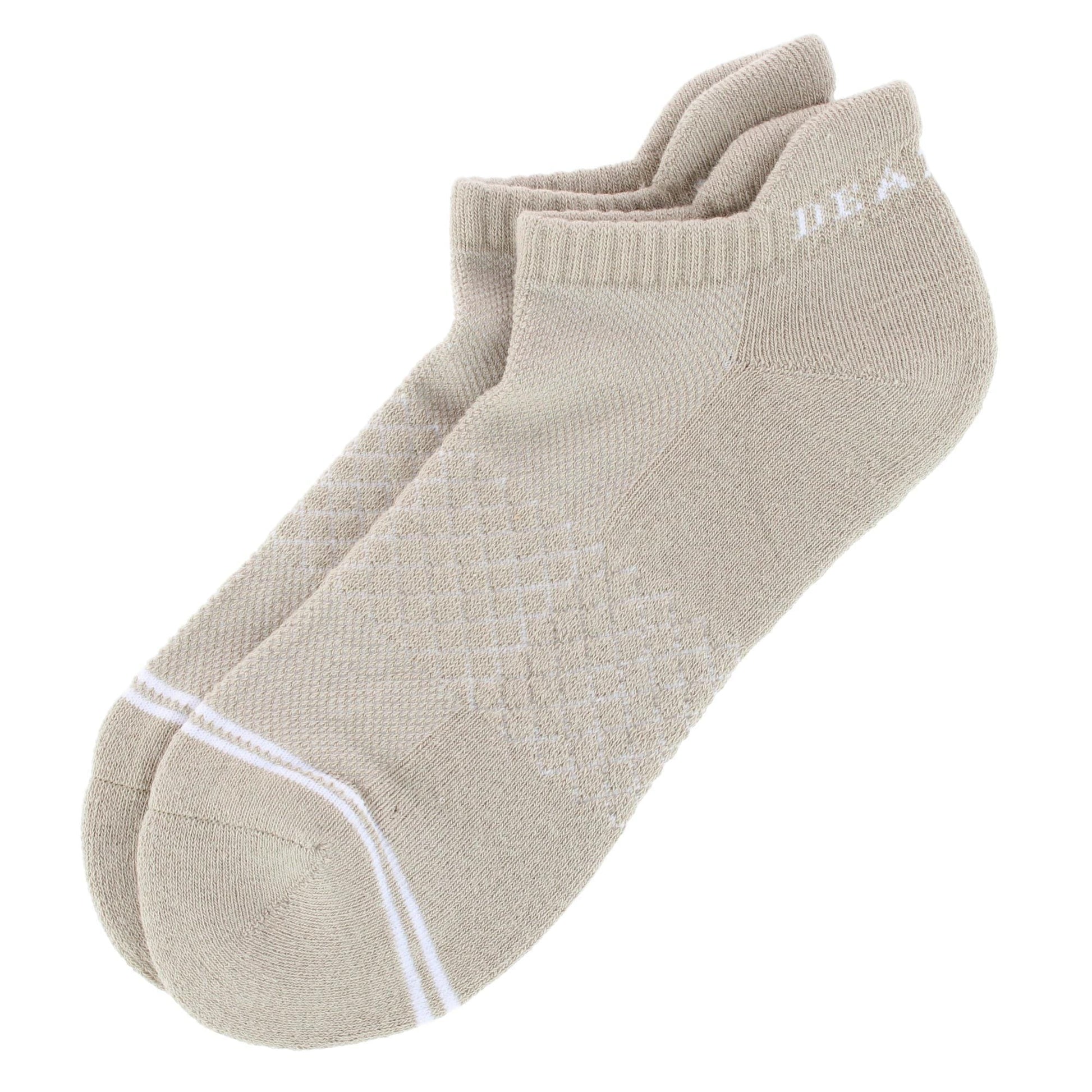 Dead Soxy Men's Cushioned Footbed Cozy Ankle Socks (1 Pair) - Tan