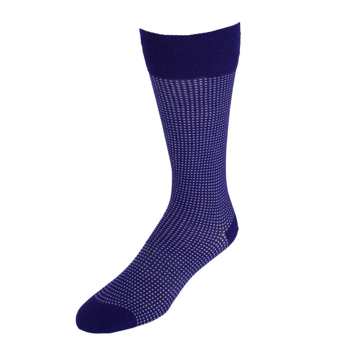 Dead Soxy Men's Birdseye Mid-Calf Premium Novelty Dress Socks (1 Pair) - Men's Birdseye Mid-Calf Premium Novelty Dress Socks (1 Pair)