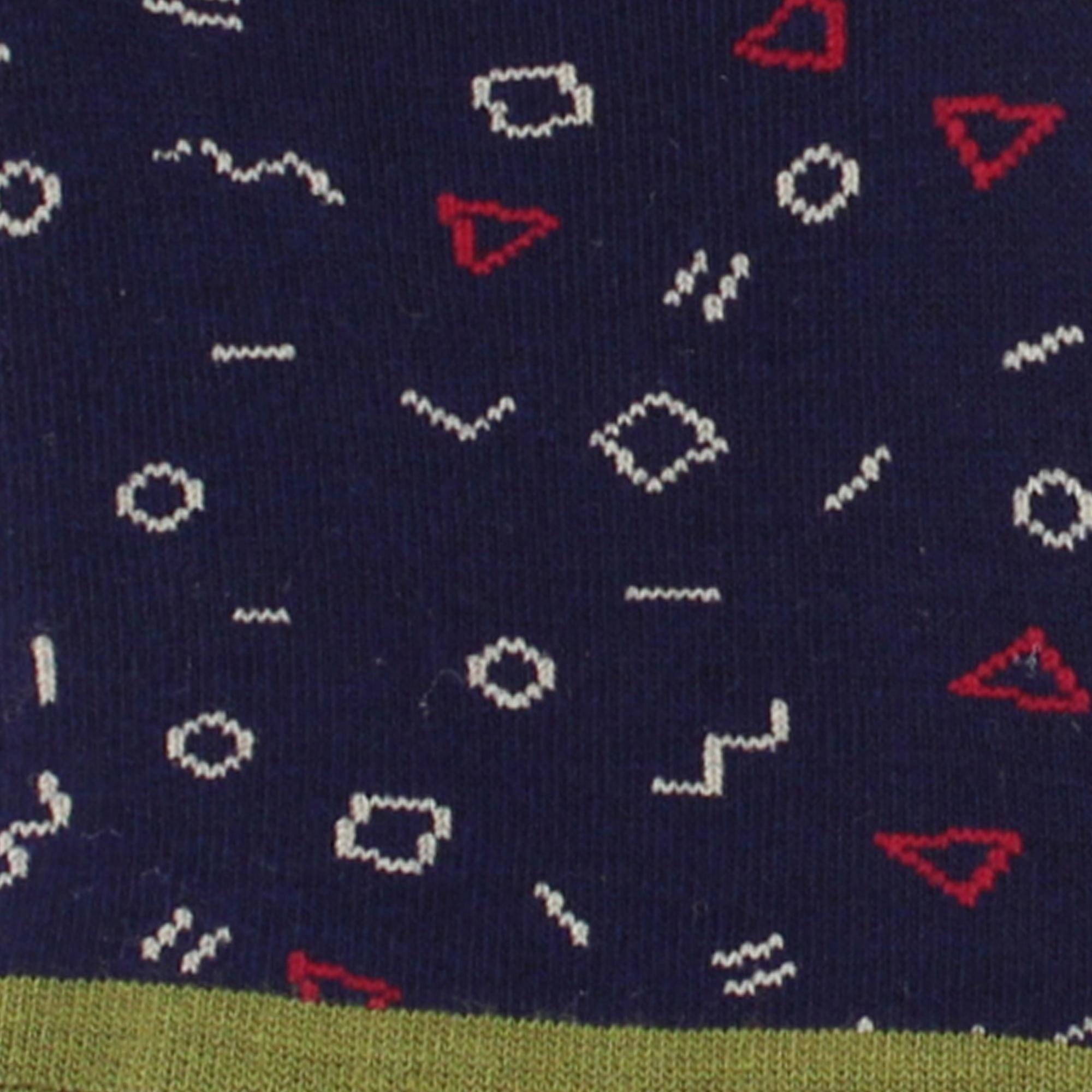 Dead Soxy Men's Distinct No-Show Premium Novelty Socks (1 Pair) - Dark Blue