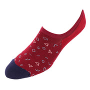 Men's Distinct No-Show Premium Novelty Socks (1 Pair)