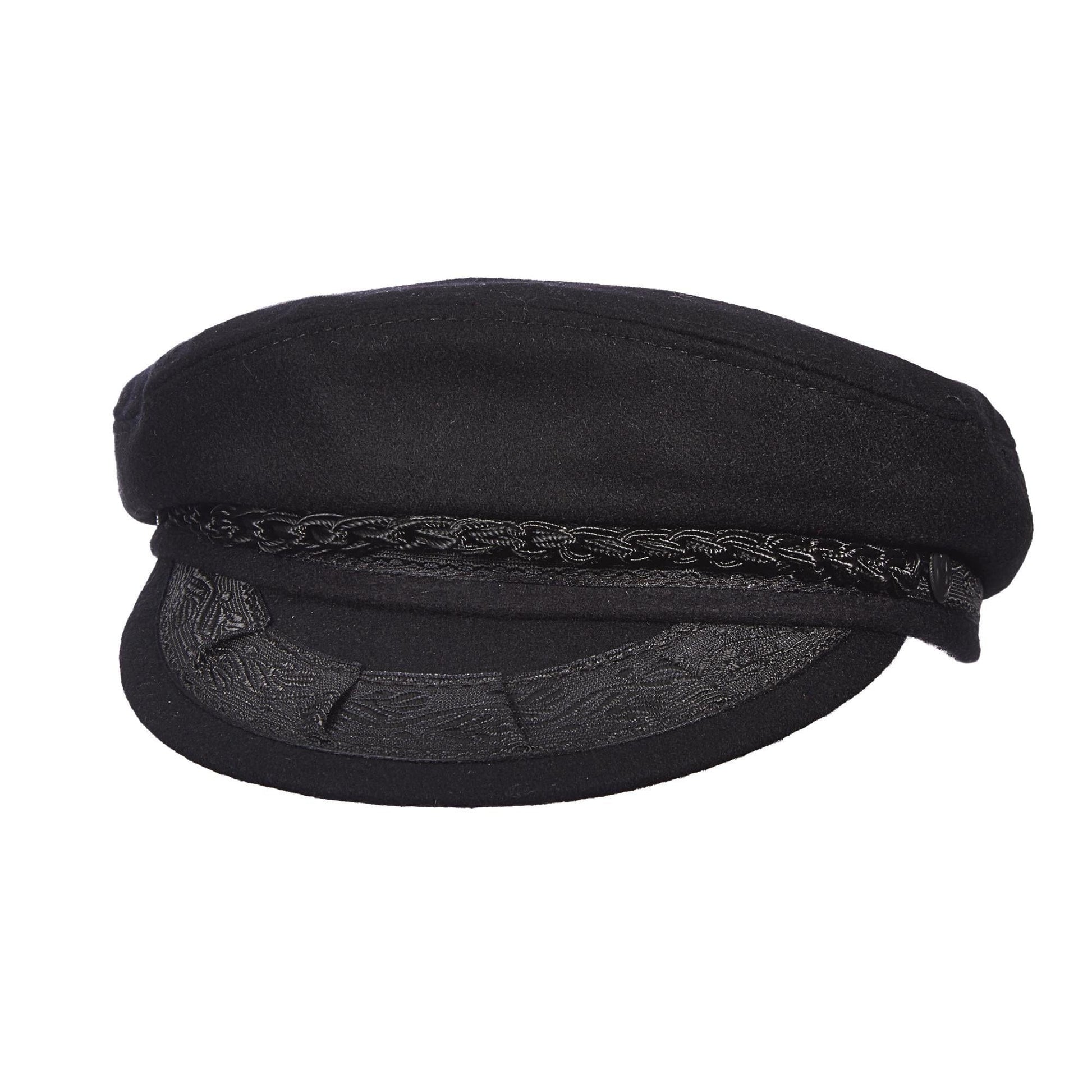 Aegean Men's Greek Wool Fishermans Hat - Men's Greek Wool Fishermans Hat