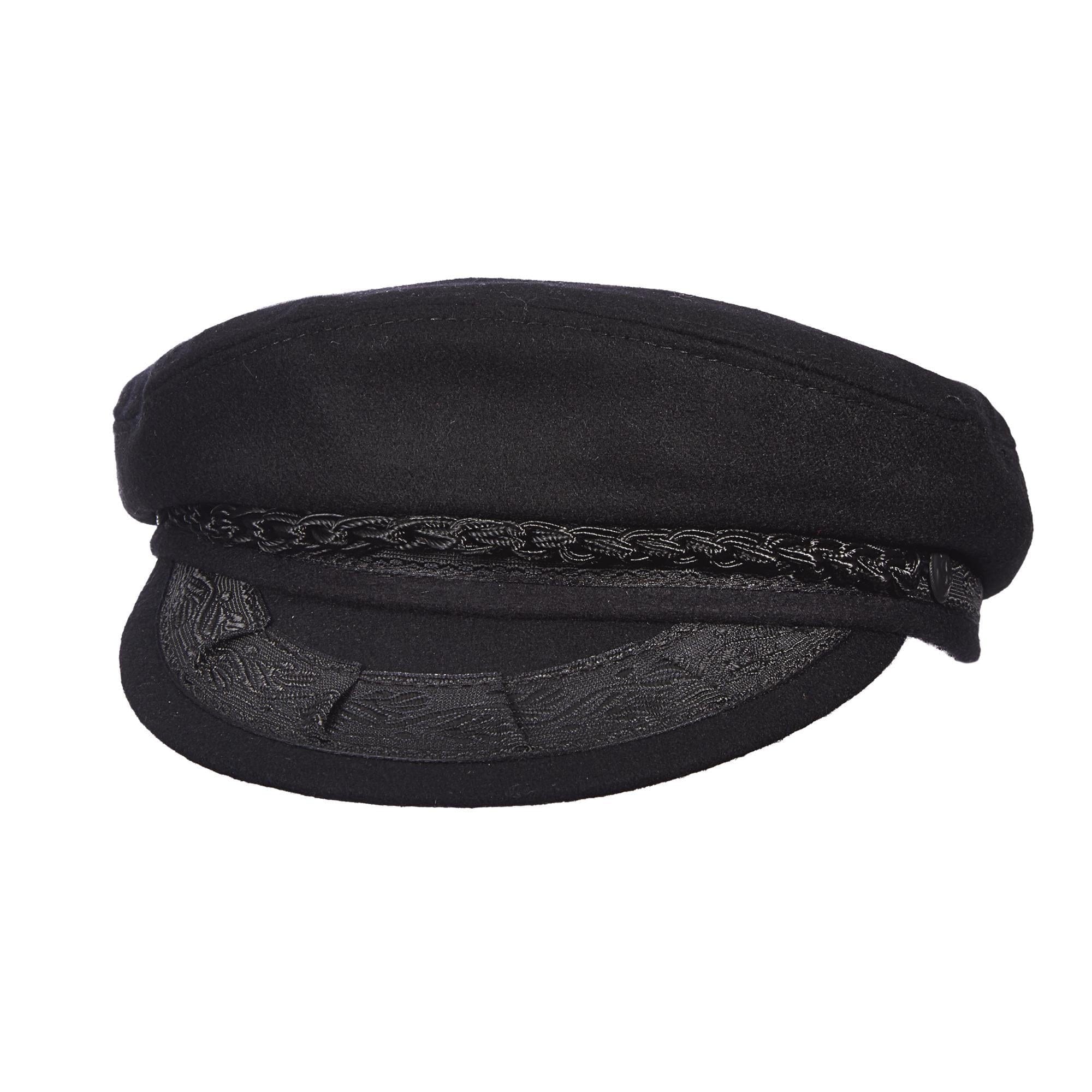 Aegean Men's Greek Wool Fishermans Hat - Men's Greek Wool Fishermans Hat