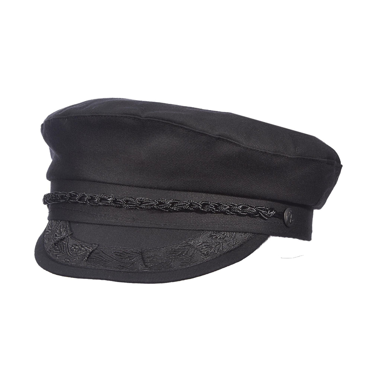 Aegean Men's Greek Cotton Fisherman Hat - Men's Greek Cotton Fisherman Hat