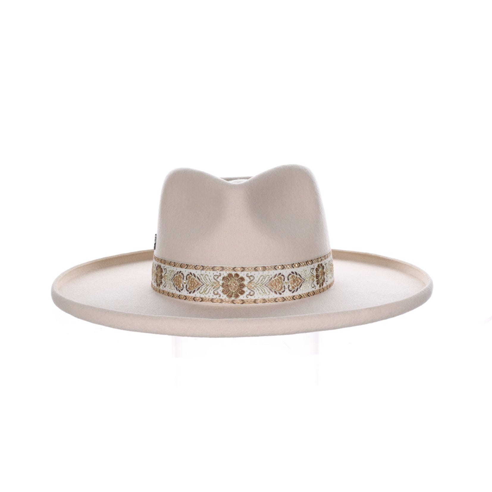 Biltmore Vintage Couture Women's Darlin Wool Felt Teardrop Fedora - Women's Darlin Wool Felt Teardrop Fedora