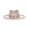 Women's Darlin Wool Felt Teardrop Fedora