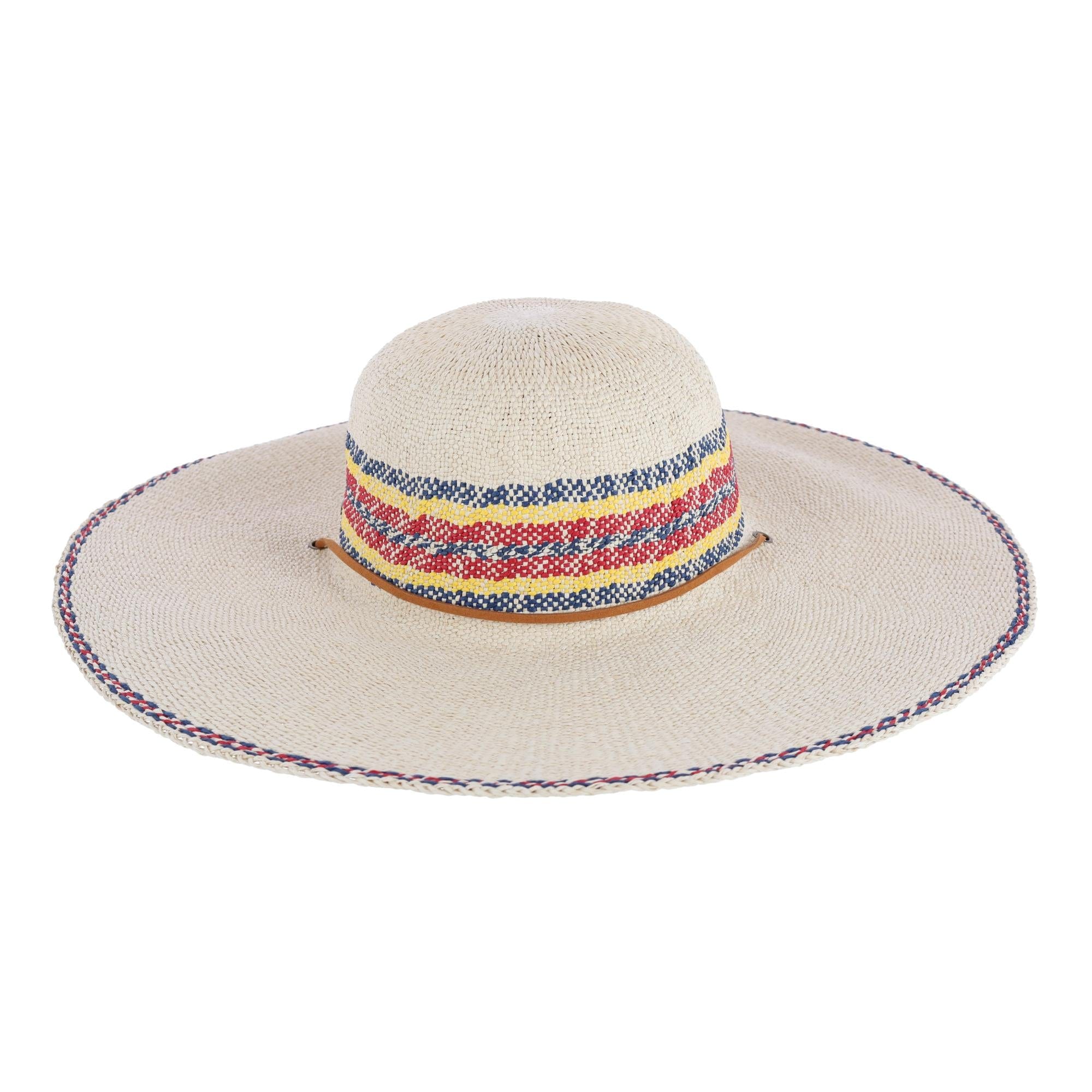 Scala Women's Elisa Floppy Sun Hat - Red