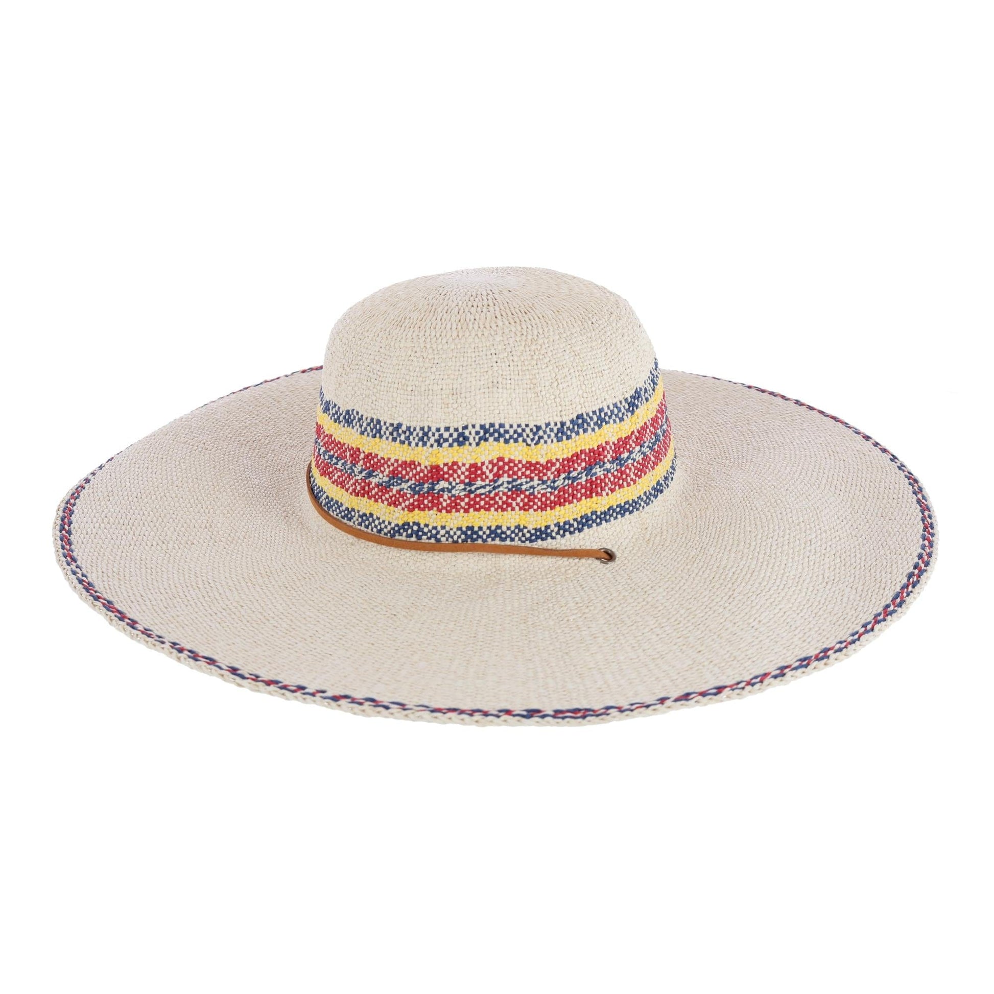 Scala Women's Elisa Floppy Sun Hat - Red