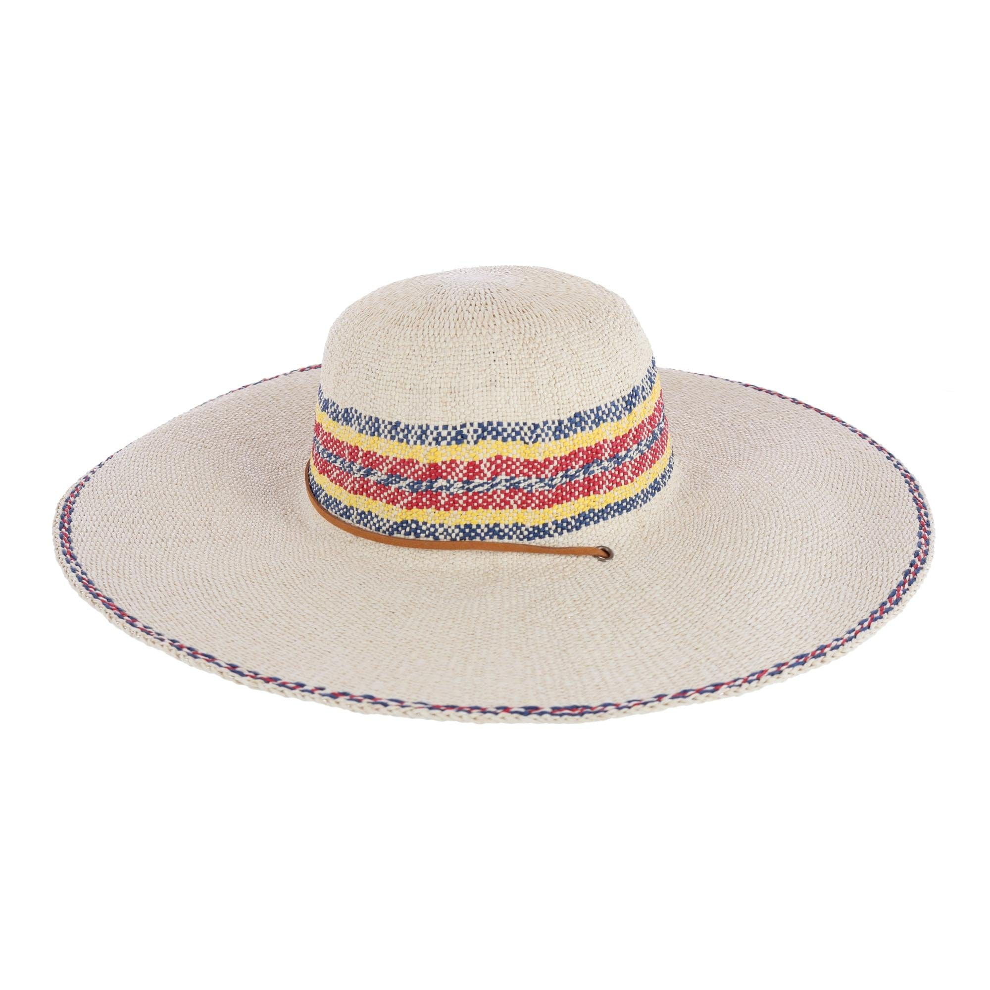 Scala Women's Elisa Floppy Sun Hat - Red