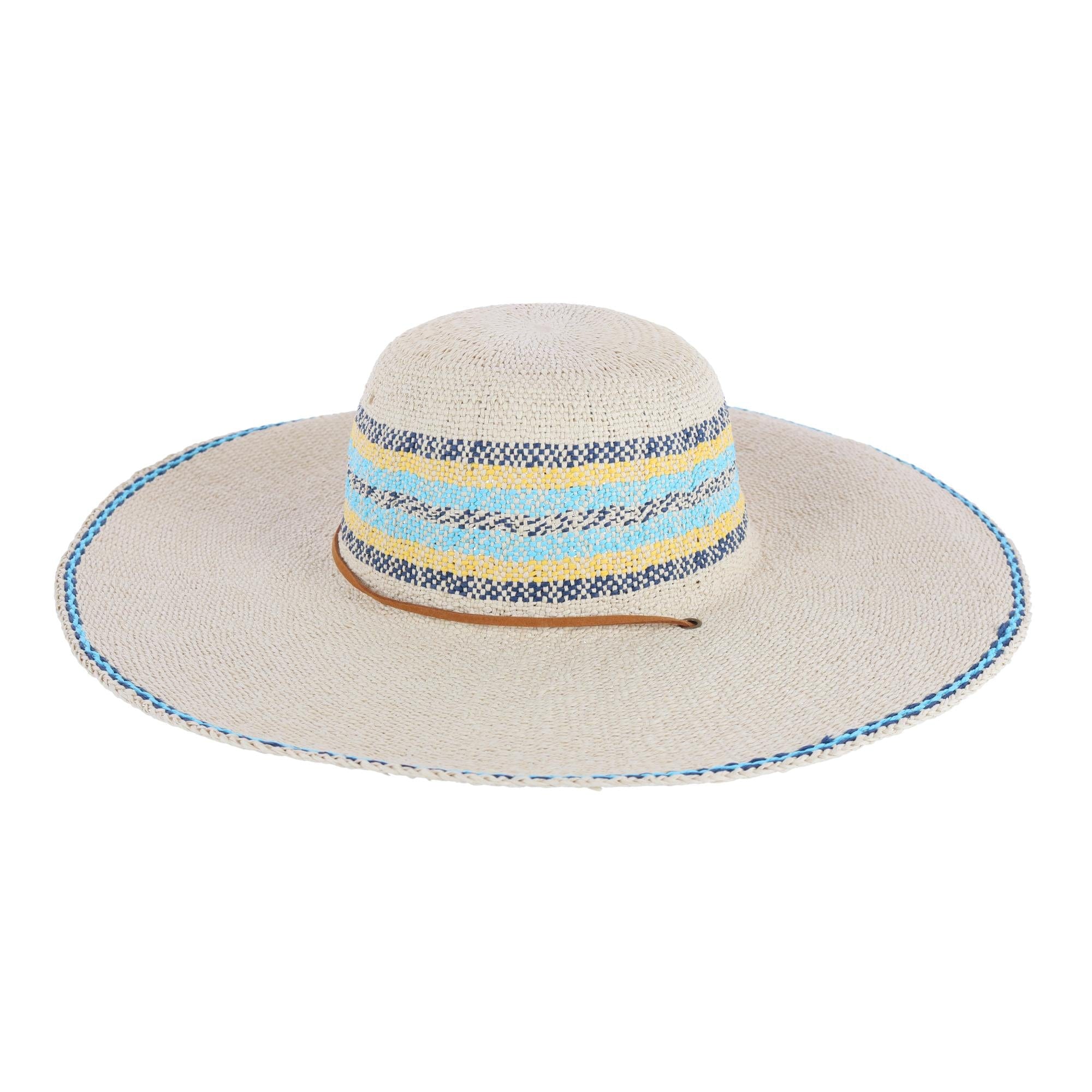 Scala Women's Elisa Floppy Sun Hat - Turquoise