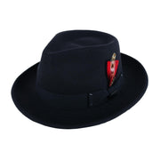 Chester Packable Teardrop Felt Fedora