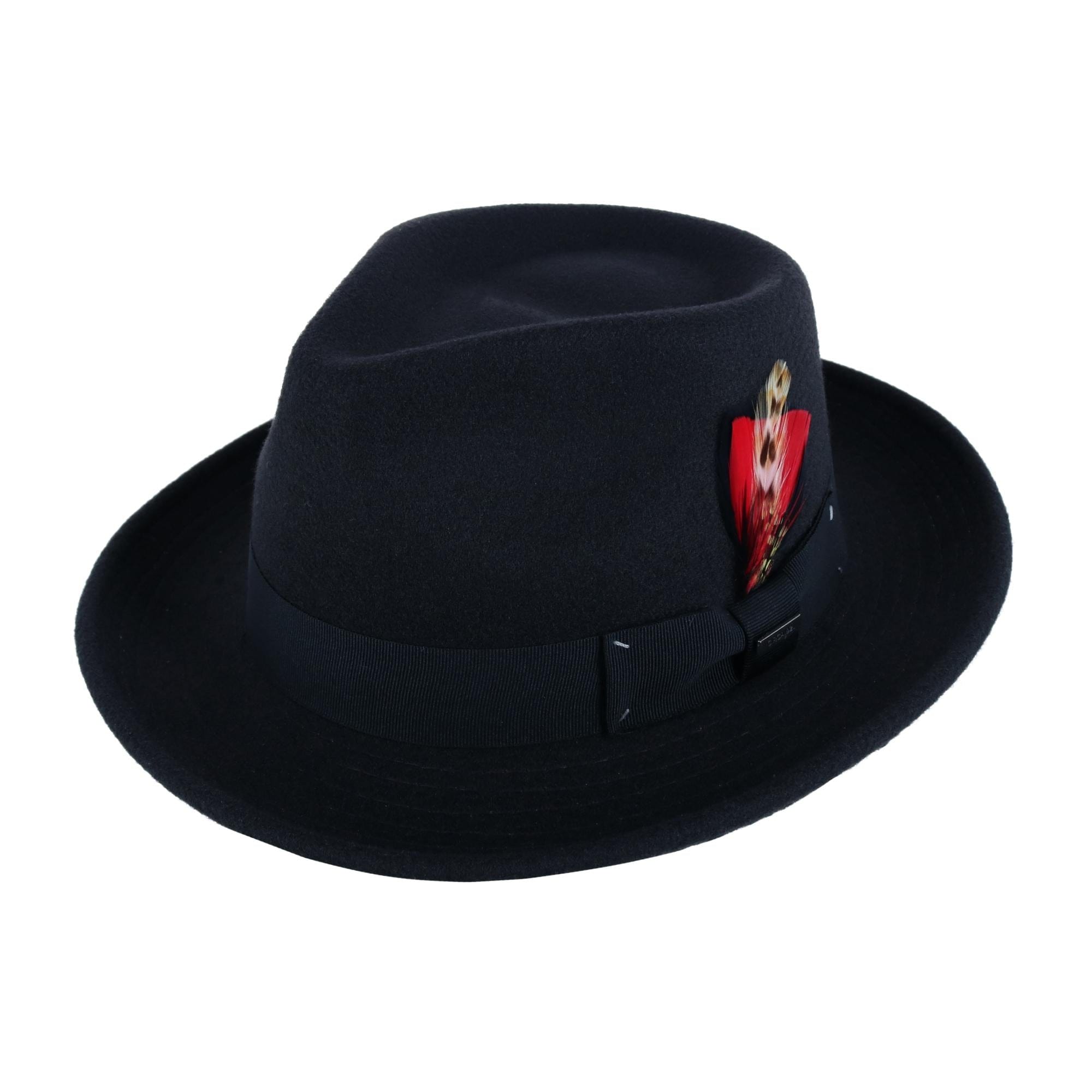 Chester Packable Teardrop Felt Fedora